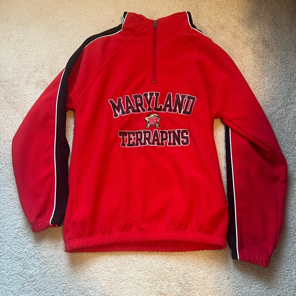 University of Maryland Fleece Quarter Zip